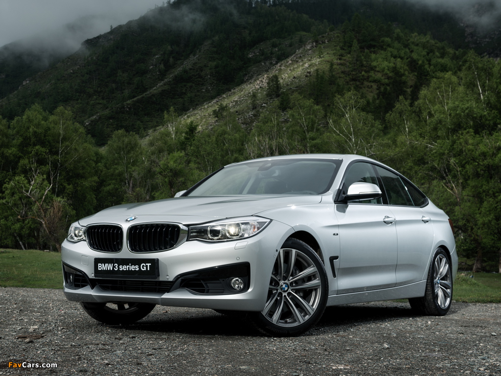 BMW 335i Gran Turismo Sport Line (F34) 2013 images (1024 x 768)