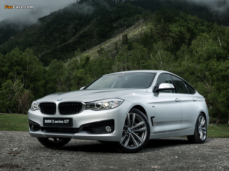 BMW 335i Gran Turismo Sport Line (F34) 2013 images (800 x 600)