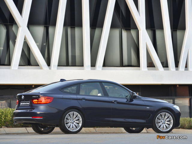 BMW 320d Gran Turismo Luxury Line ZA-spec (F34) 2013 images (640 x 480)