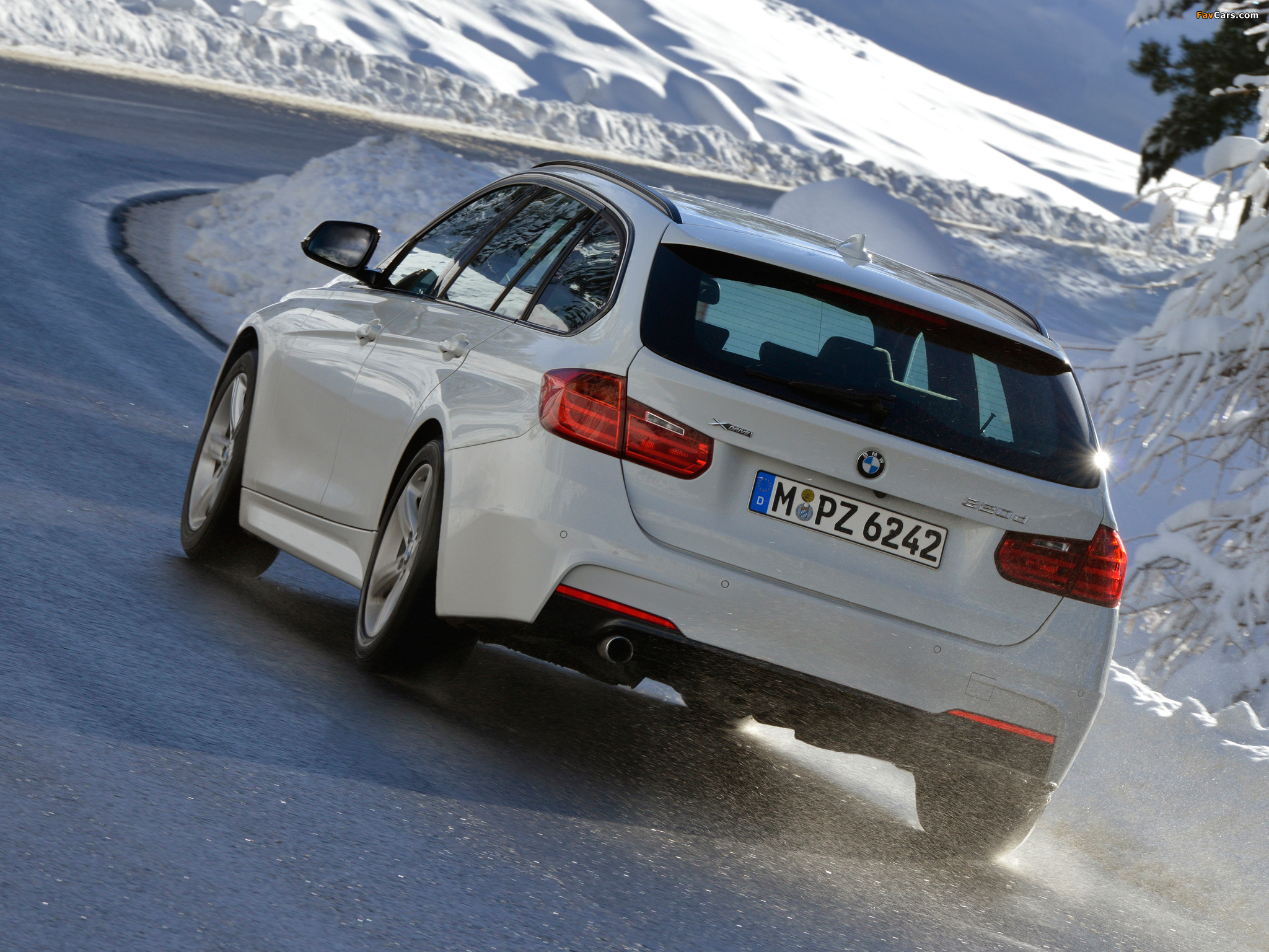 BMW 320d xDrive Touring M Sports Package (F31) 2013 images (2048 x 1536)