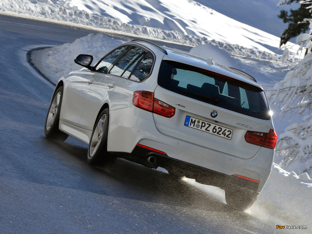 BMW 320d xDrive Touring M Sports Package (F31) 2013 images (1024 x 768)