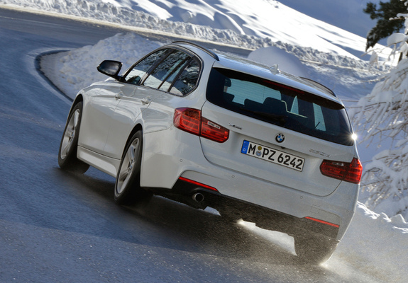 BMW 320d xDrive Touring M Sports Package (F31) 2013 images