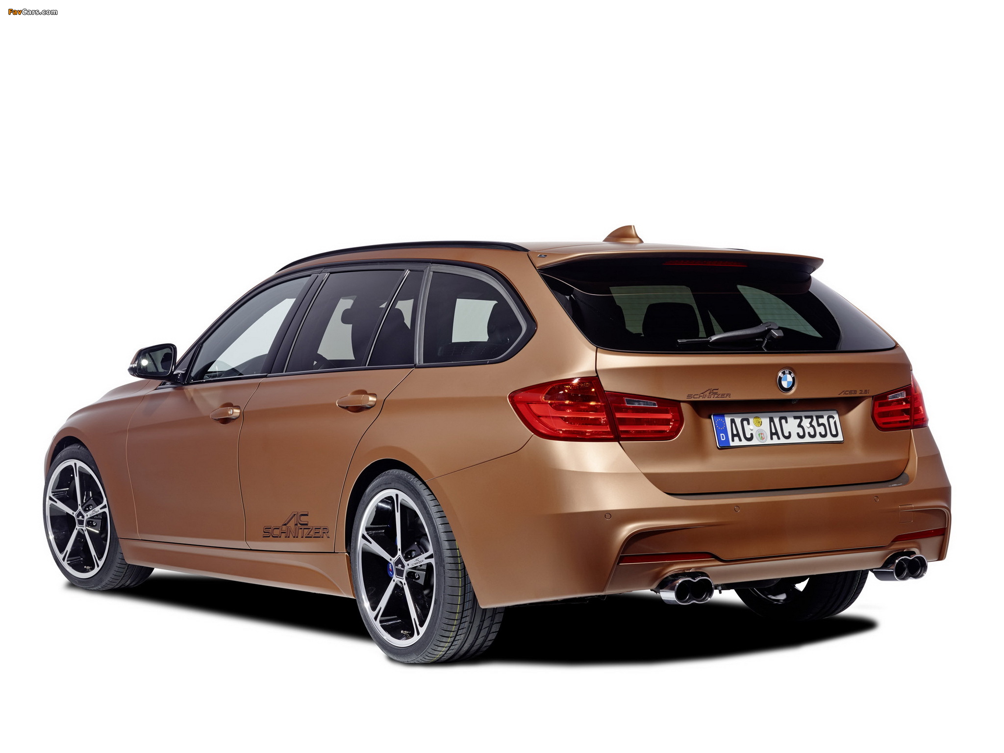 AC Schnitzer ACS3 2.8i M-Technik Touring Magic Copper (F31) 2013 images (2048 x 1536)