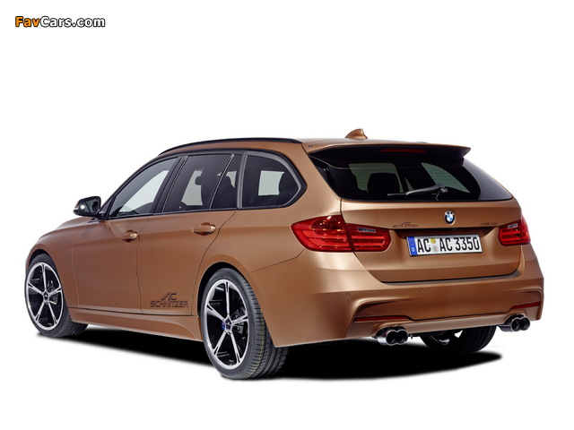 AC Schnitzer ACS3 2.8i M-Technik Touring Magic Copper (F31) 2013 images (640 x 480)