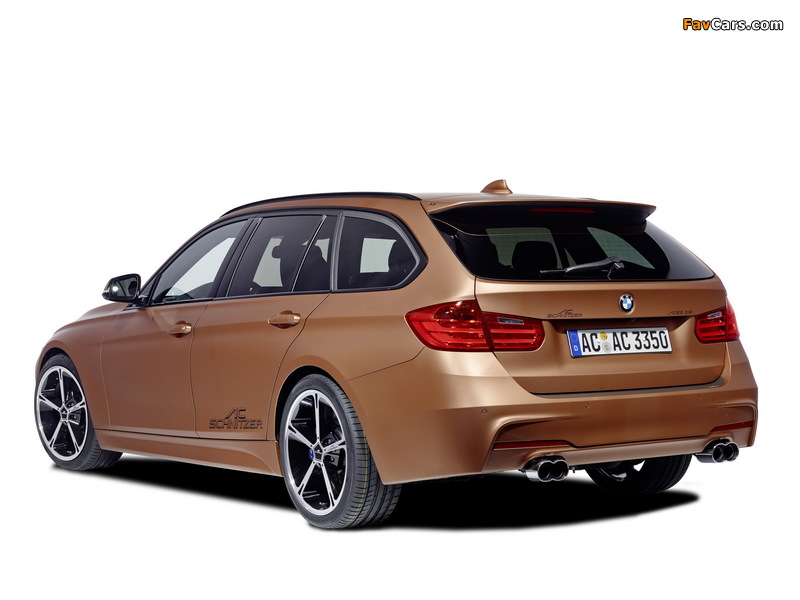 AC Schnitzer ACS3 2.8i M-Technik Touring Magic Copper (F31) 2013 images (800 x 600)