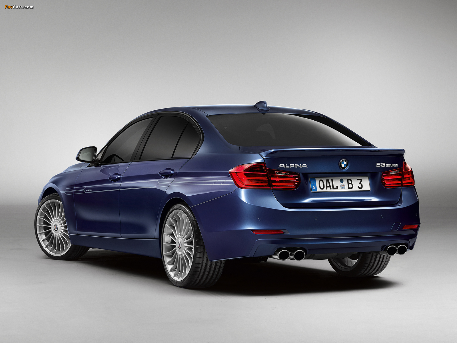 Alpina B3 Bi-Turbo Limousine (F30) 2013 images (1600 x 1200)