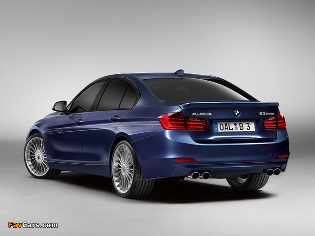 Alpina B3 Bi-Turbo Limousine (F30) 2013 images (640 x 480)