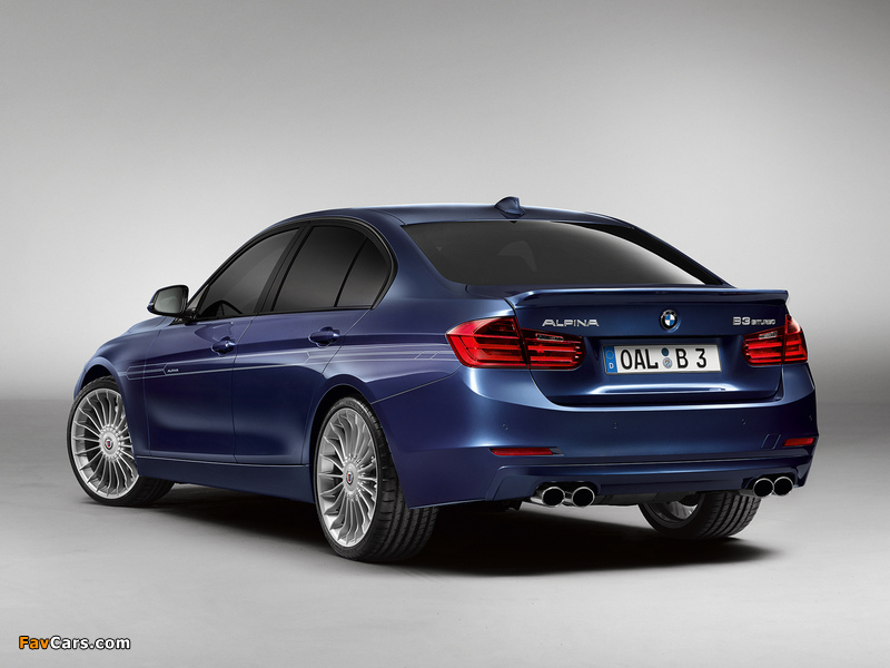 Alpina B3 Bi-Turbo Limousine (F30) 2013 images (800 x 600)