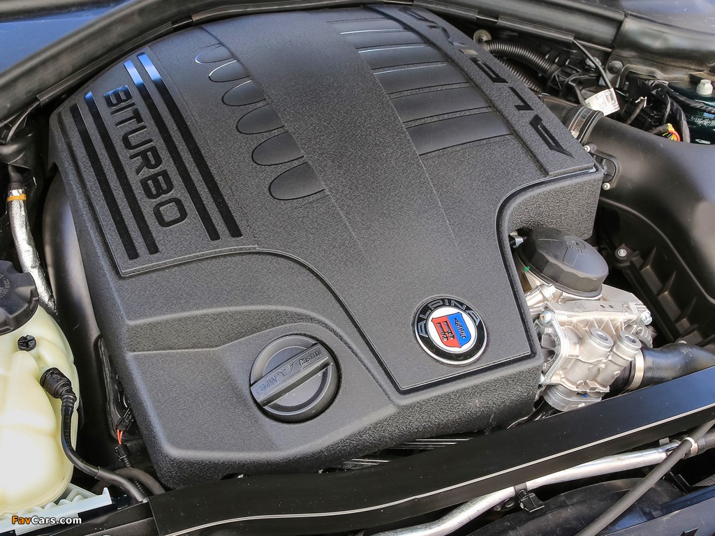 Alpina B3 Bi-Turbo Touring (F31) 2013 images (1024 x 768)