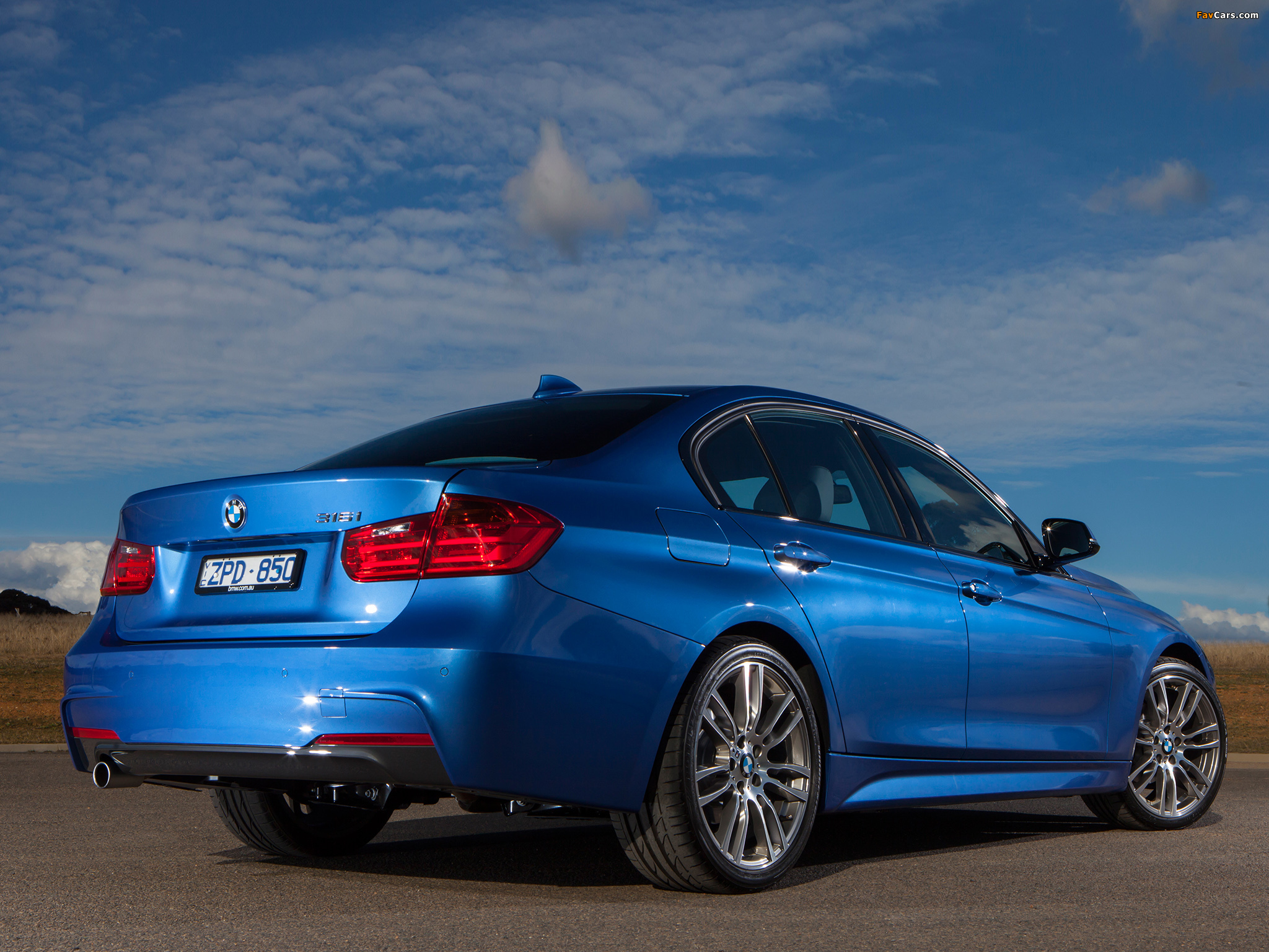 BMW 316i Sedan M Sport Package AU-spec (F30) 2013 photos (2048 x 1536)