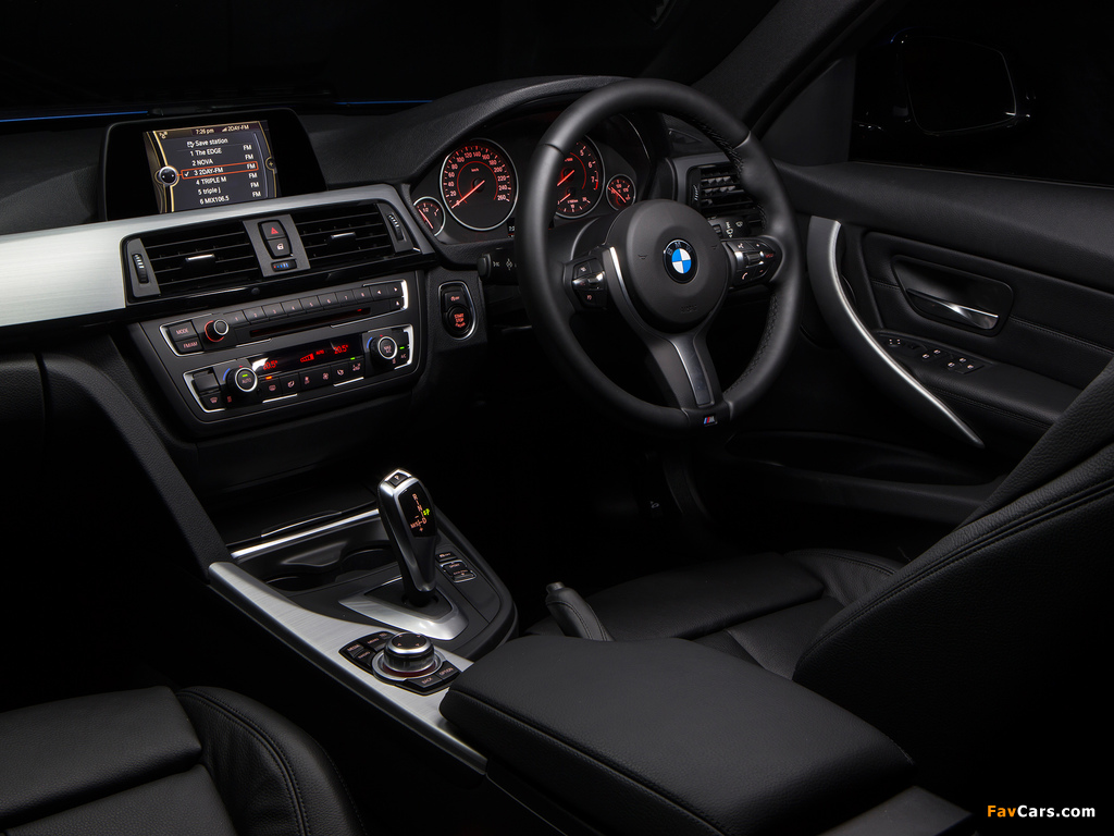 BMW 316i Sedan M Sport Package AU-spec (F30) 2013 photos (1024 x 768)