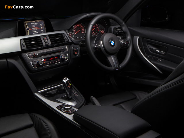BMW 316i Sedan M Sport Package AU-spec (F30) 2013 photos (640 x 480)