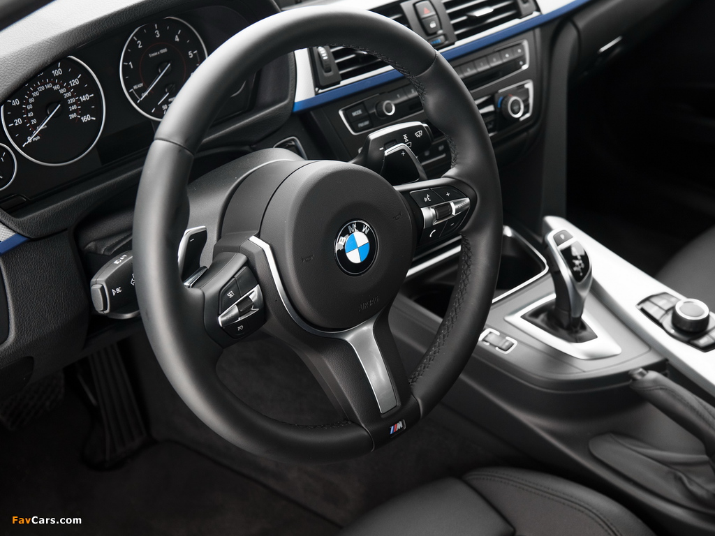 BMW 328d Sedan M Sport Package US-spec (F30) 2013 photos (1024 x 768)