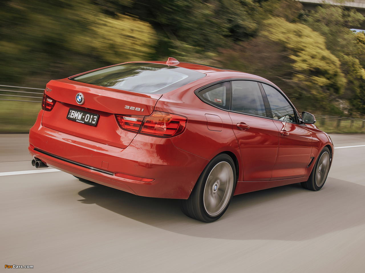 BMW 328i Gran Turismo Sport Line AU-spec (F34) 2013 photos (1280 x 960)