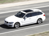 BMW 318d Touring Sport Line AU-spec (F31) 2013 photos