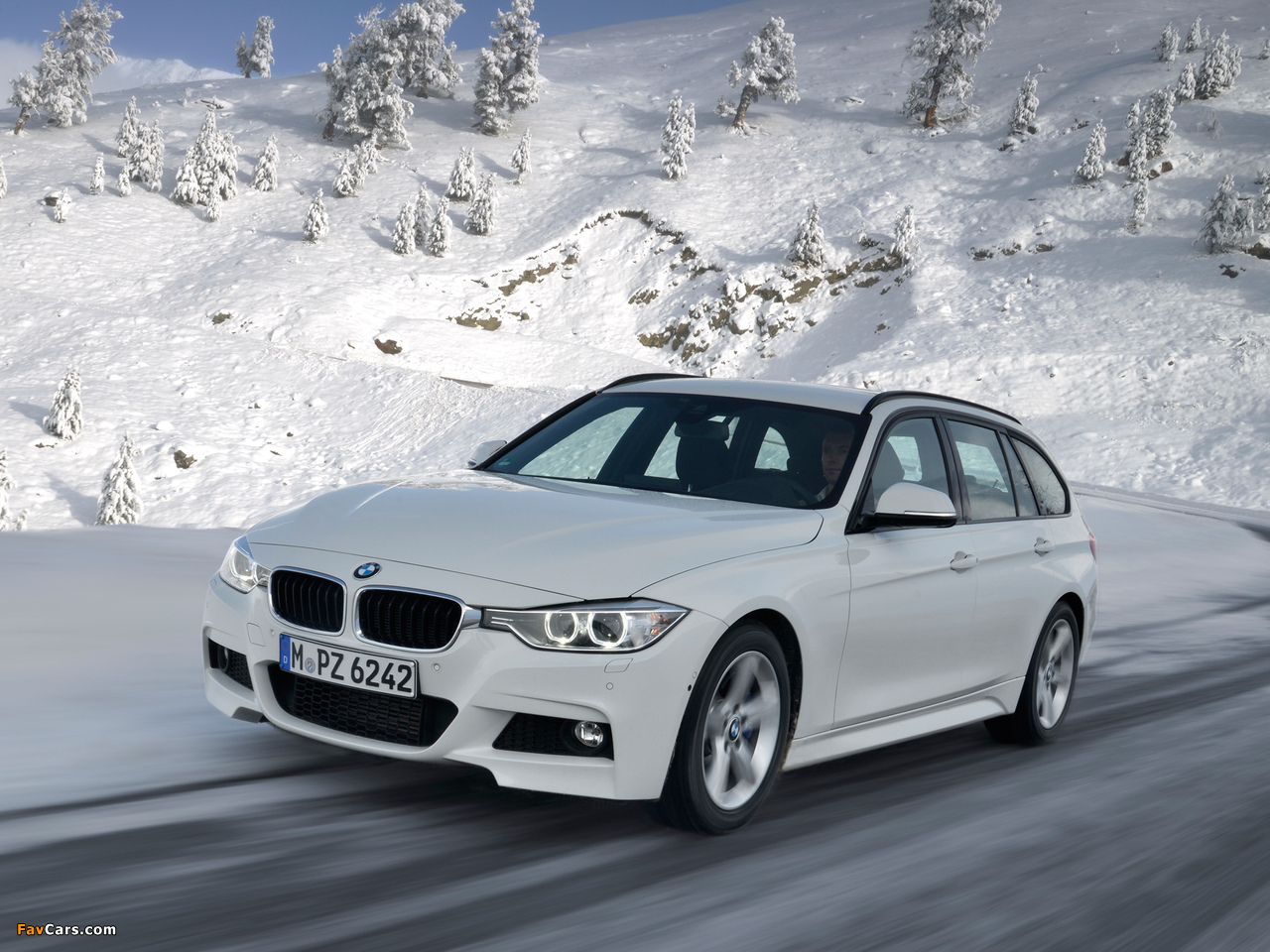 BMW 320d xDrive Touring M Sports Package (F31) 2013 photos (1280 x 960)