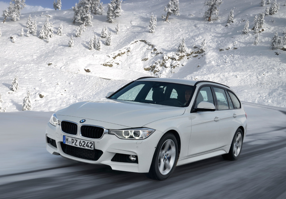 BMW 320d xDrive Touring M Sports Package (F31) 2013 photos
