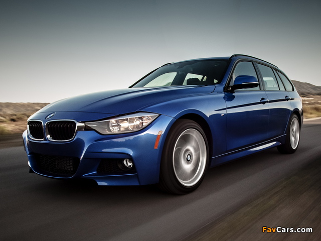 BMW 328d xDrive Sports Wagon M Sport Package (F31) 2013 photos (640 x 480)