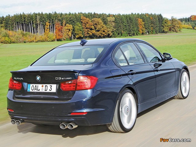 Alpina D3 Bi-Turbo Limousine (F30) 2013 photos (640 x 480)