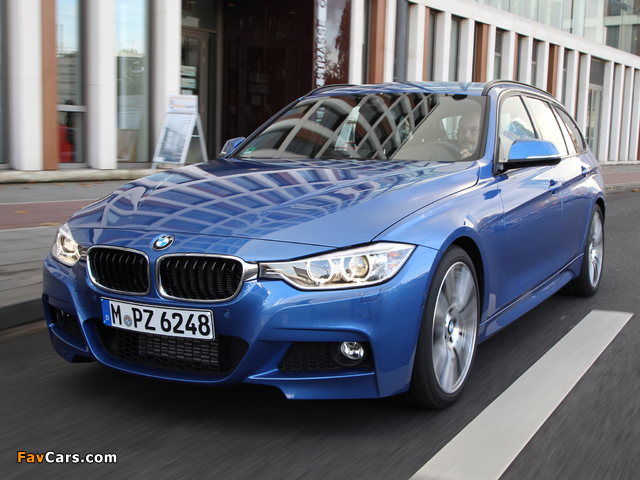 BMW 330d Touring M Sports Package (F31) 2013 photos (640 x 480)