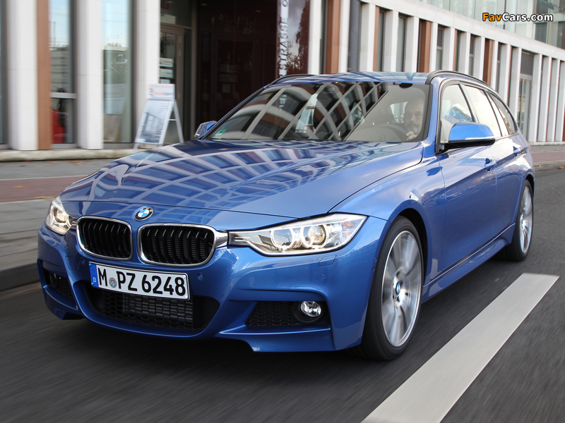 BMW 330d Touring M Sports Package (F31) 2013 photos (800 x 600)