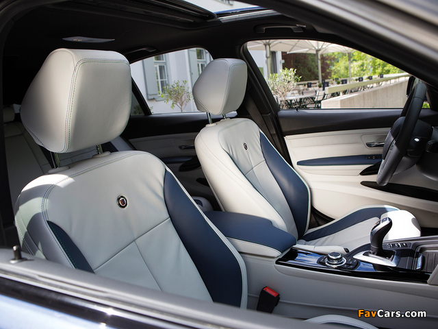 Alpina B3 Bi-Turbo Limousine (F30) 2013 photos (640 x 480)