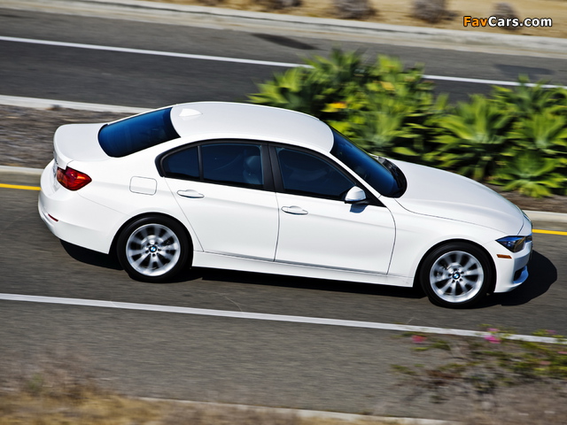 BMW 320i Sedan US-spec (F30) 2013 photos (640 x 480)