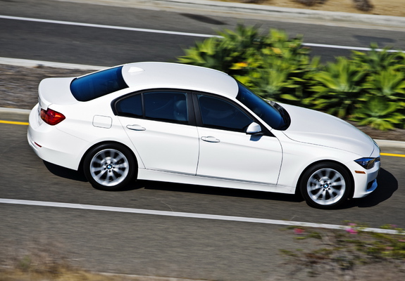 BMW 320i Sedan US-spec (F30) 2013 photos