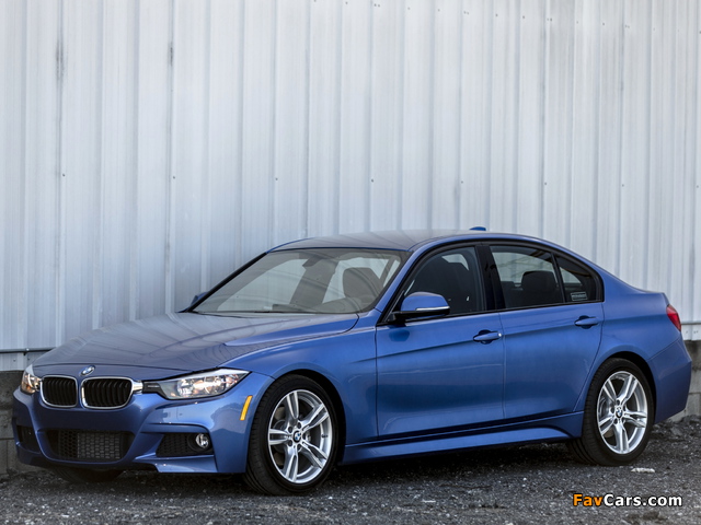 BMW 328d Sedan M Sport Package US-spec (F30) 2013 photos (640 x 480)