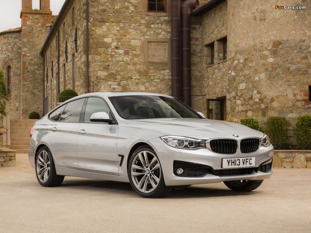 BMW 318d Gran Turismo Sport Line UK-spec (F34) 2013 photos (1024 x 768)