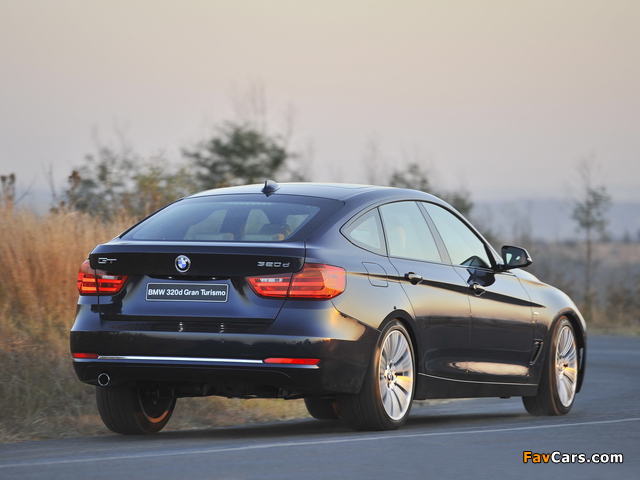 BMW 320d Gran Turismo Luxury Line ZA-spec (F34) 2013 photos (640 x 480)