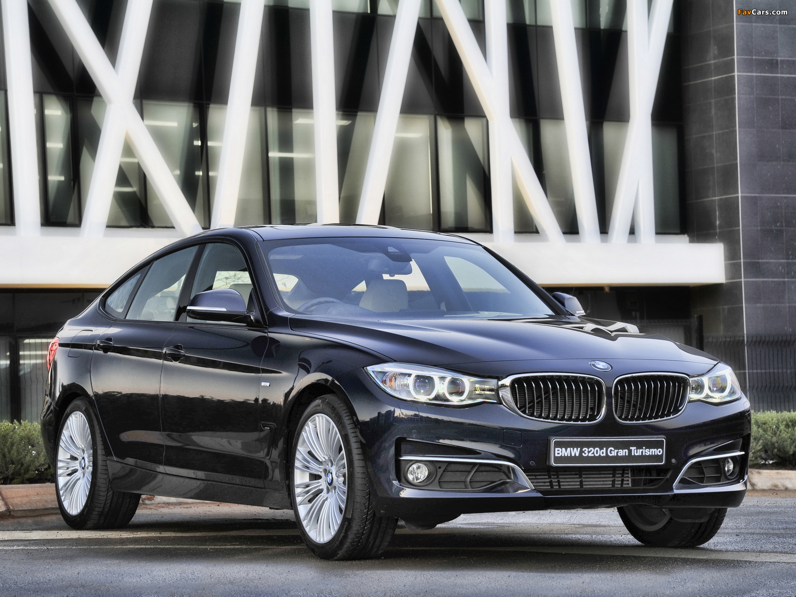 BMW 320d Gran Turismo Luxury Line ZA-spec (F34) 2013 photos (1600 x 1200)