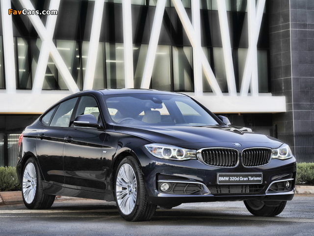 BMW 320d Gran Turismo Luxury Line ZA-spec (F34) 2013 photos (640 x 480)
