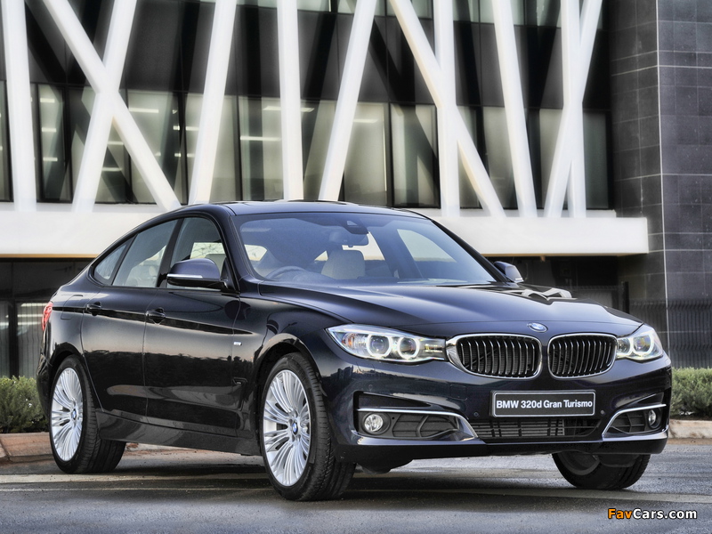 BMW 320d Gran Turismo Luxury Line ZA-spec (F34) 2013 photos (800 x 600)