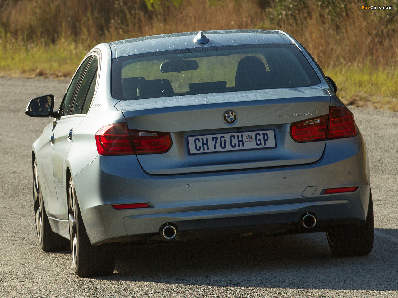 BMW ActiveHybrid 3 ZA-spec (F30) 2013 photos (1280 x 960)