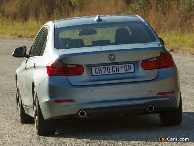 BMW ActiveHybrid 3 ZA-spec (F30) 2013 photos (640 x 480)