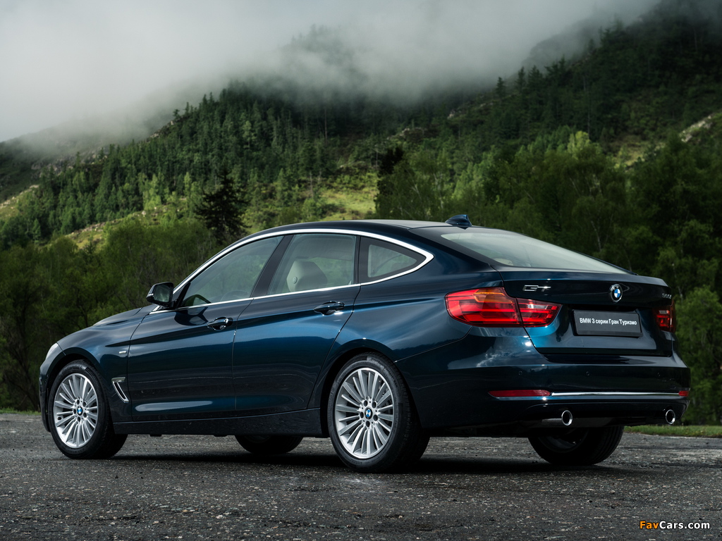 BMW 335i Gran Turismo Luxury Line (F34) 2013 photos (1024 x 768)