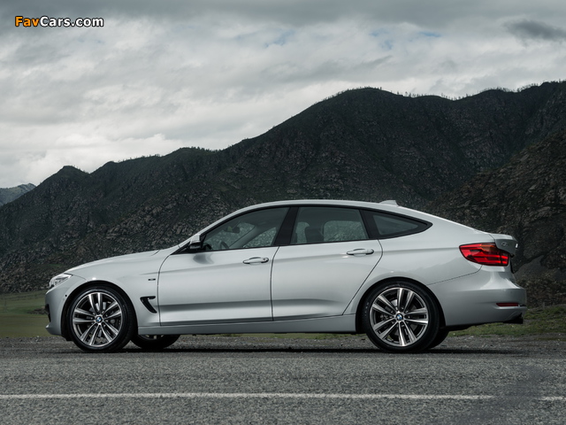 BMW 335i Gran Turismo Sport Line (F34) 2013 photos (640 x 480)