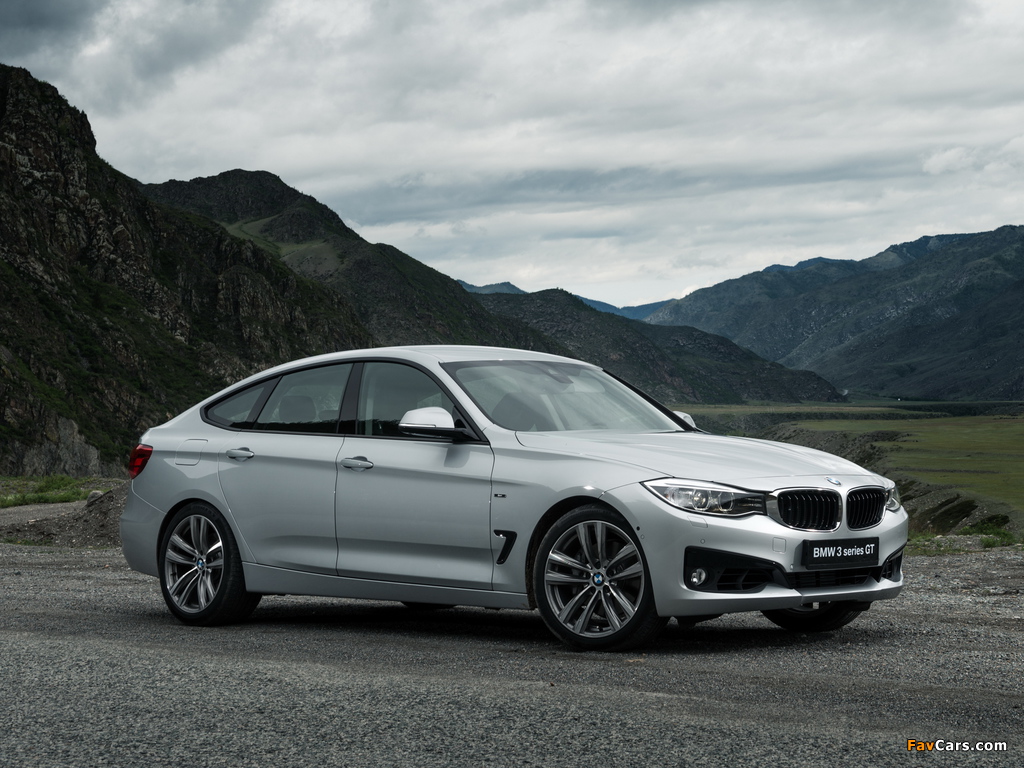 BMW 335i Gran Turismo Sport Line (F34) 2013 photos (1024 x 768)