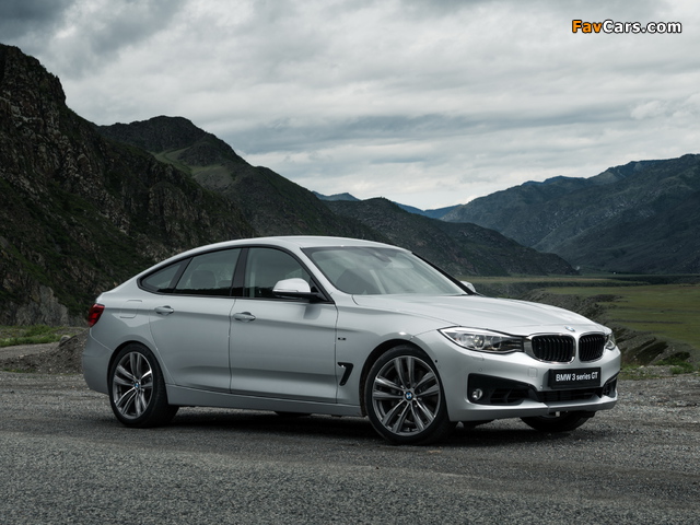 BMW 335i Gran Turismo Sport Line (F34) 2013 photos (640 x 480)