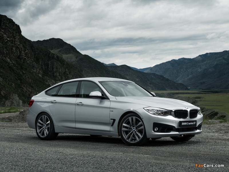 BMW 335i Gran Turismo Sport Line (F34) 2013 photos (800 x 600)