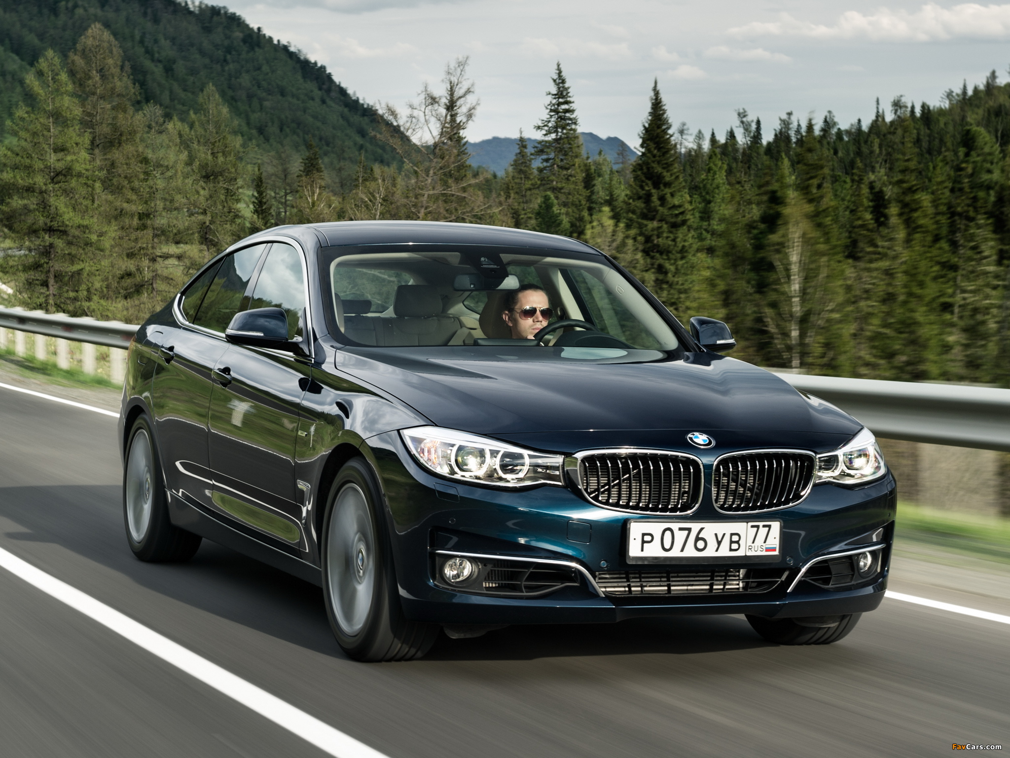 BMW 335i Gran Turismo Luxury Line (F34) 2013 photos (2048 x 1536)