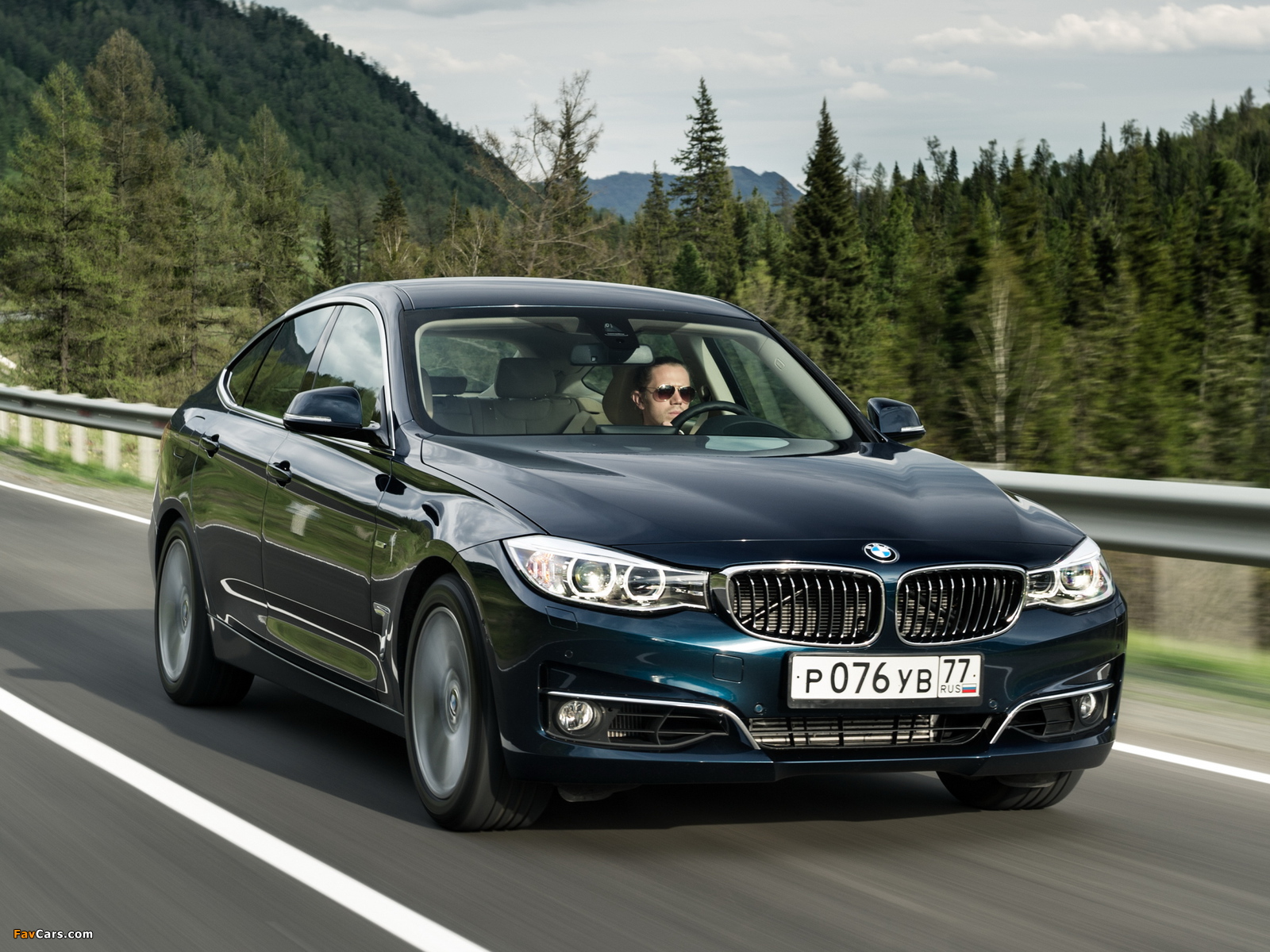 BMW 335i Gran Turismo Luxury Line (F34) 2013 photos (1600 x 1200)