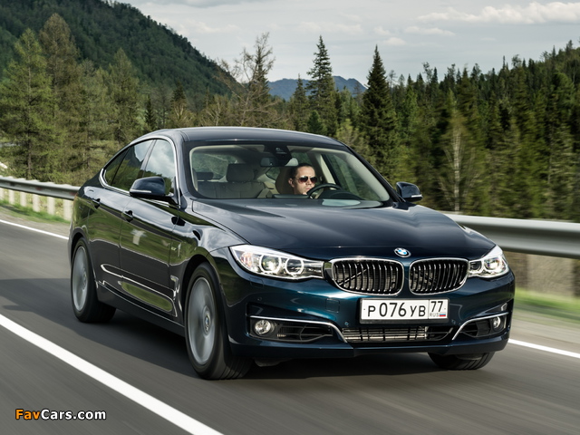 BMW 335i Gran Turismo Luxury Line (F34) 2013 photos (640 x 480)