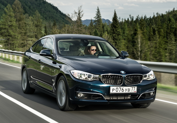 BMW 335i Gran Turismo Luxury Line (F34) 2013 photos