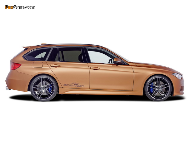 AC Schnitzer ACS3 2.8i M-Technik Touring Magic Copper (F31) 2013 photos (640 x 480)