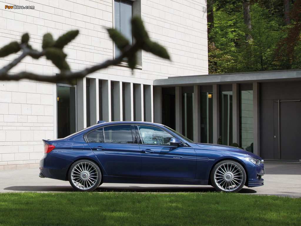 Alpina B3 Bi-Turbo Limousine (F30) 2013 photos (1024 x 768)