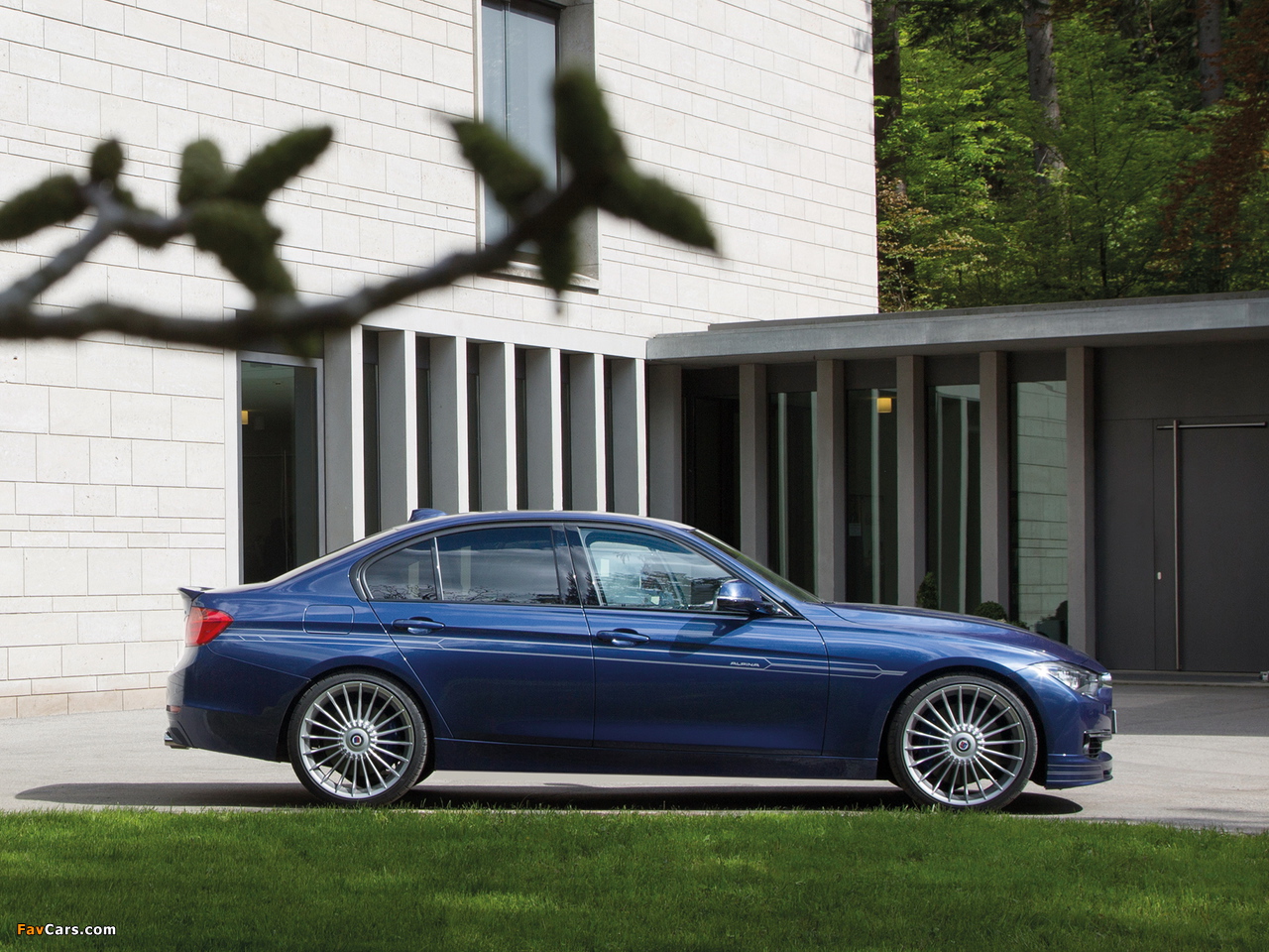 Alpina B3 Bi-Turbo Limousine (F30) 2013 photos (1280 x 960)