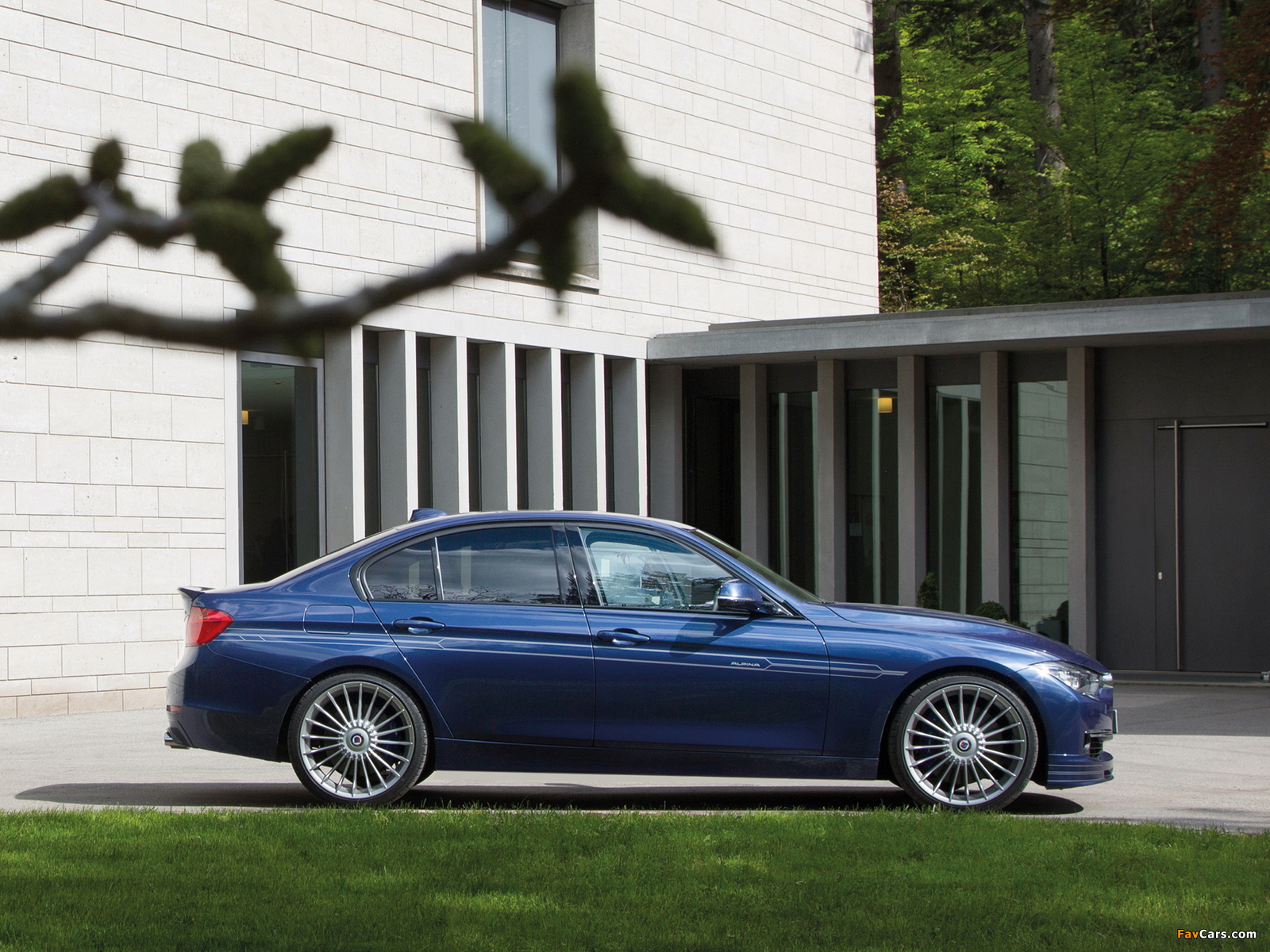 Alpina B3 Bi-Turbo Limousine (F30) 2013 photos (1600 x 1200)