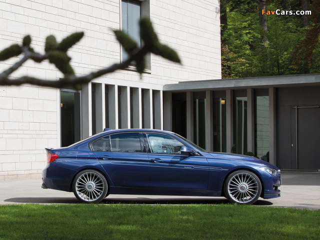 Alpina B3 Bi-Turbo Limousine (F30) 2013 photos (640 x 480)